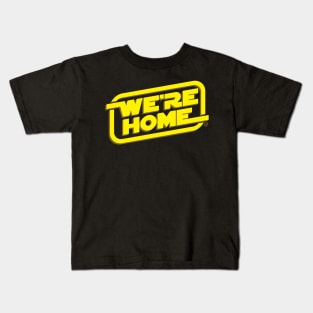 We're Home Kids T-Shirt